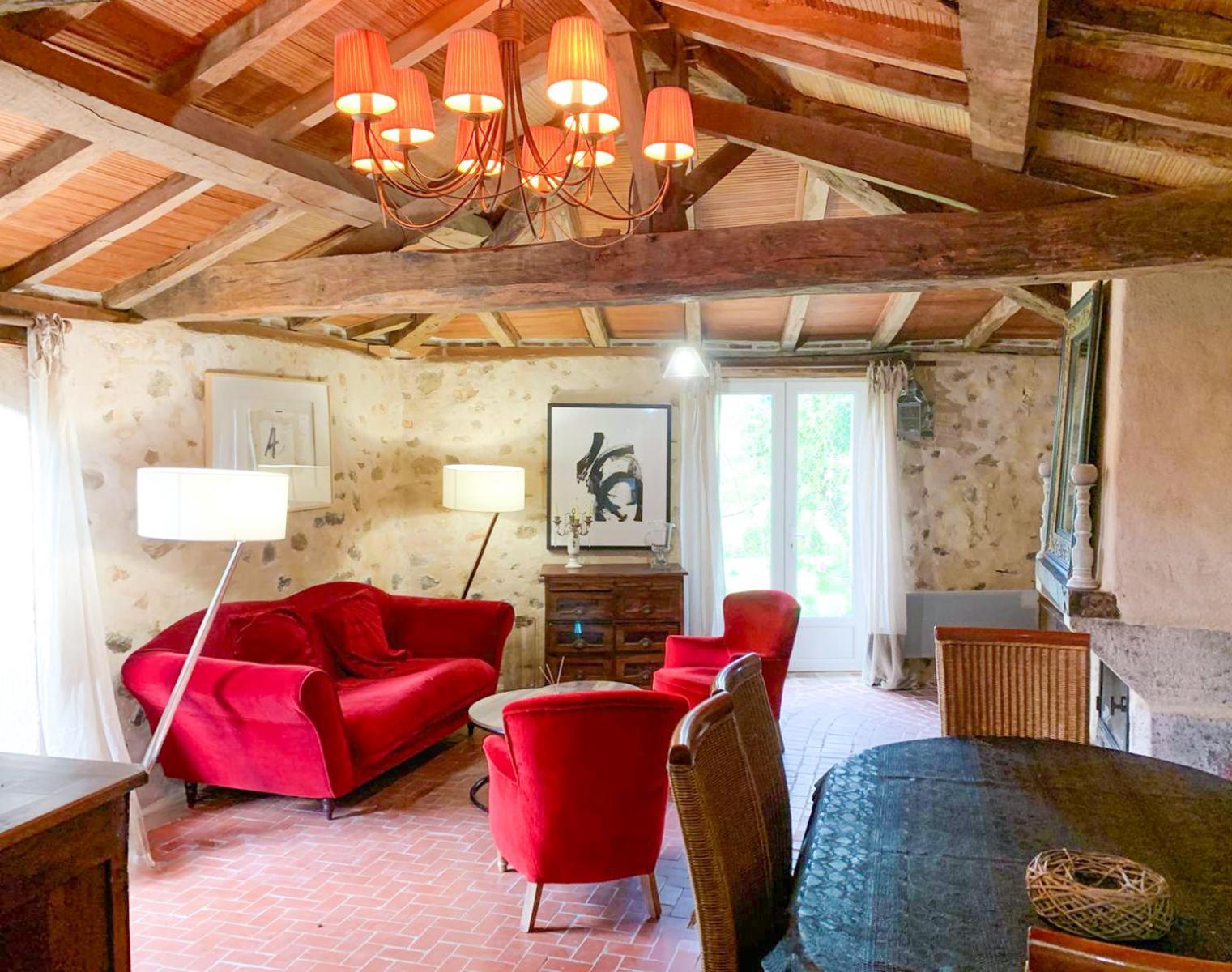 Le Clos Des Ecorcins - Terrasse - Parking Prive Saint-Amand-sur-Sevre Exteriör bild