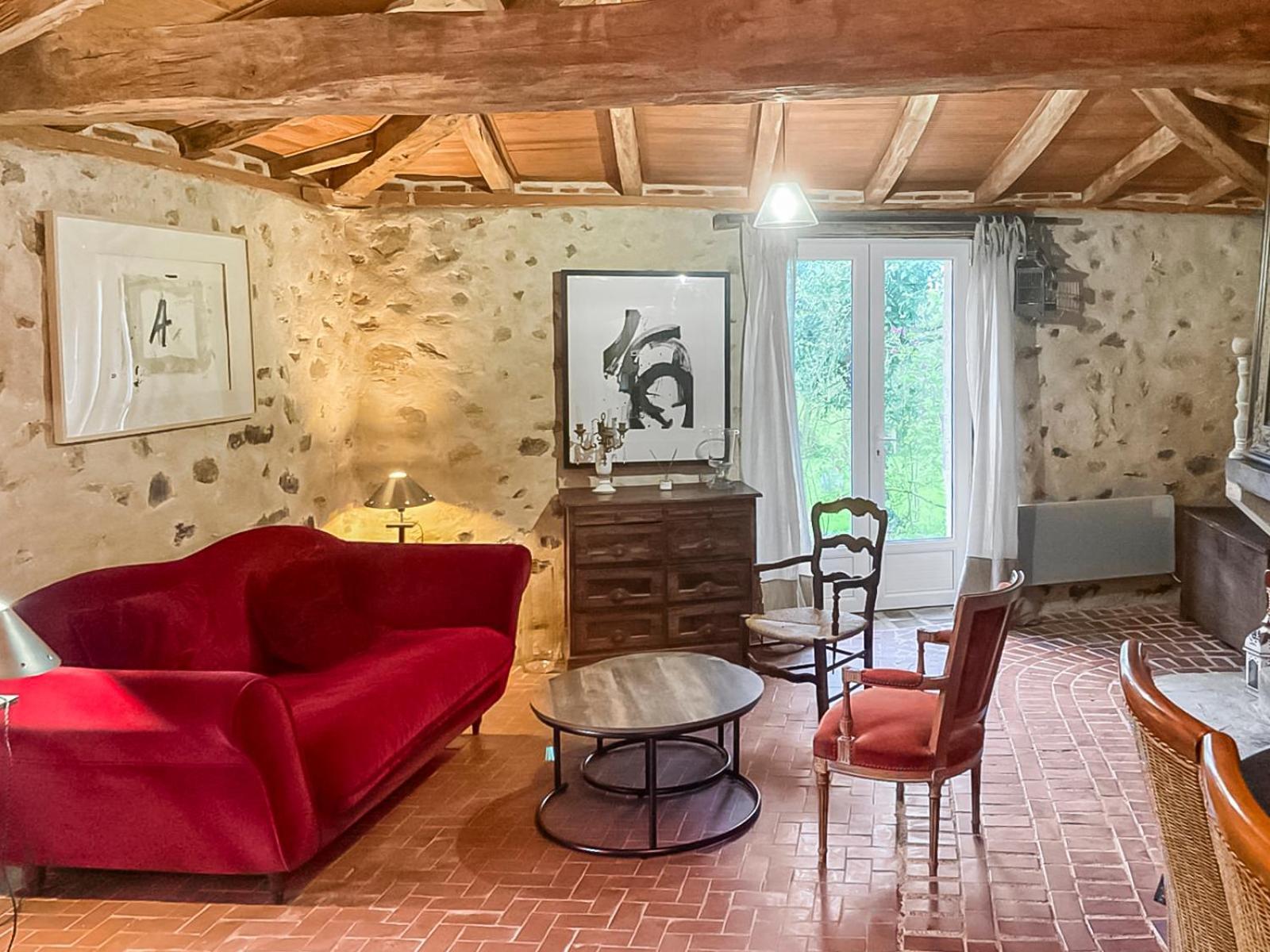 Le Clos Des Ecorcins - Terrasse - Parking Prive Saint-Amand-sur-Sevre Exteriör bild